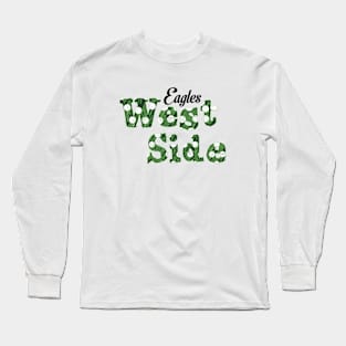 West Side Eagles Polka Dot T Long Sleeve T-Shirt